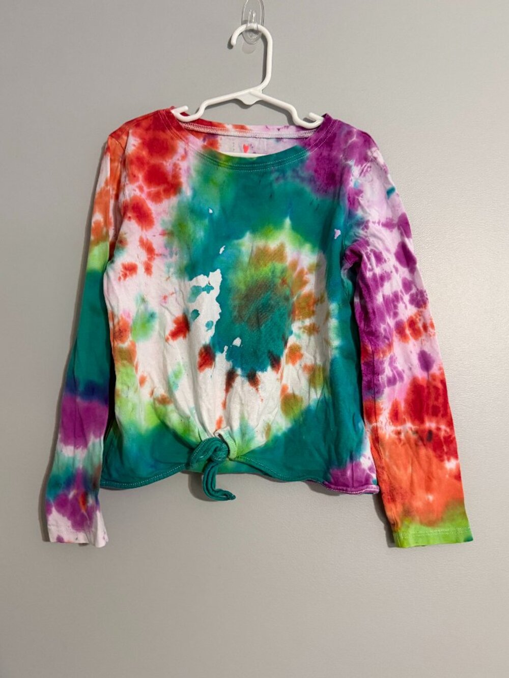 Crewcuts Tie Dye Top | Size 10 | Tie Dye